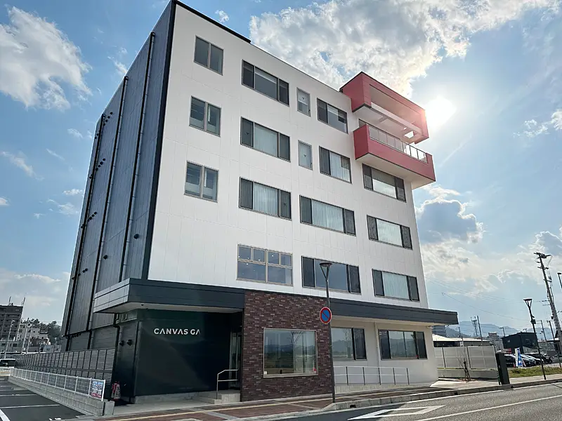 周辺紹介／キャンバス日本語学校