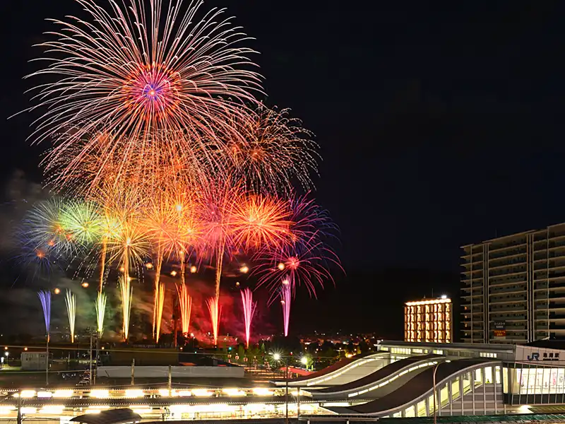 周辺紹介／夏の花火大会
